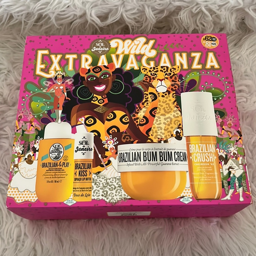 Sol de Janeiro Wild Extravaganza Set (NEW)